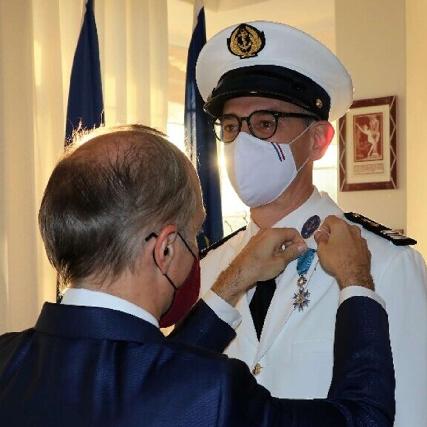 Un Français de Hong Kong fait Chevalier dans l’Ordre national du Mérite