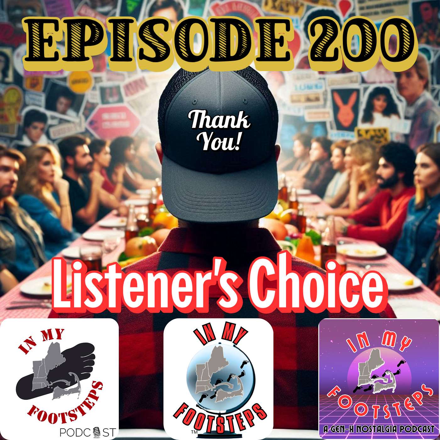 Episode 200: Listener's Choice: Wendy's Grill Skills Employee Video, MTV's Real World, Most Hated Cartoons(6-18-2025)