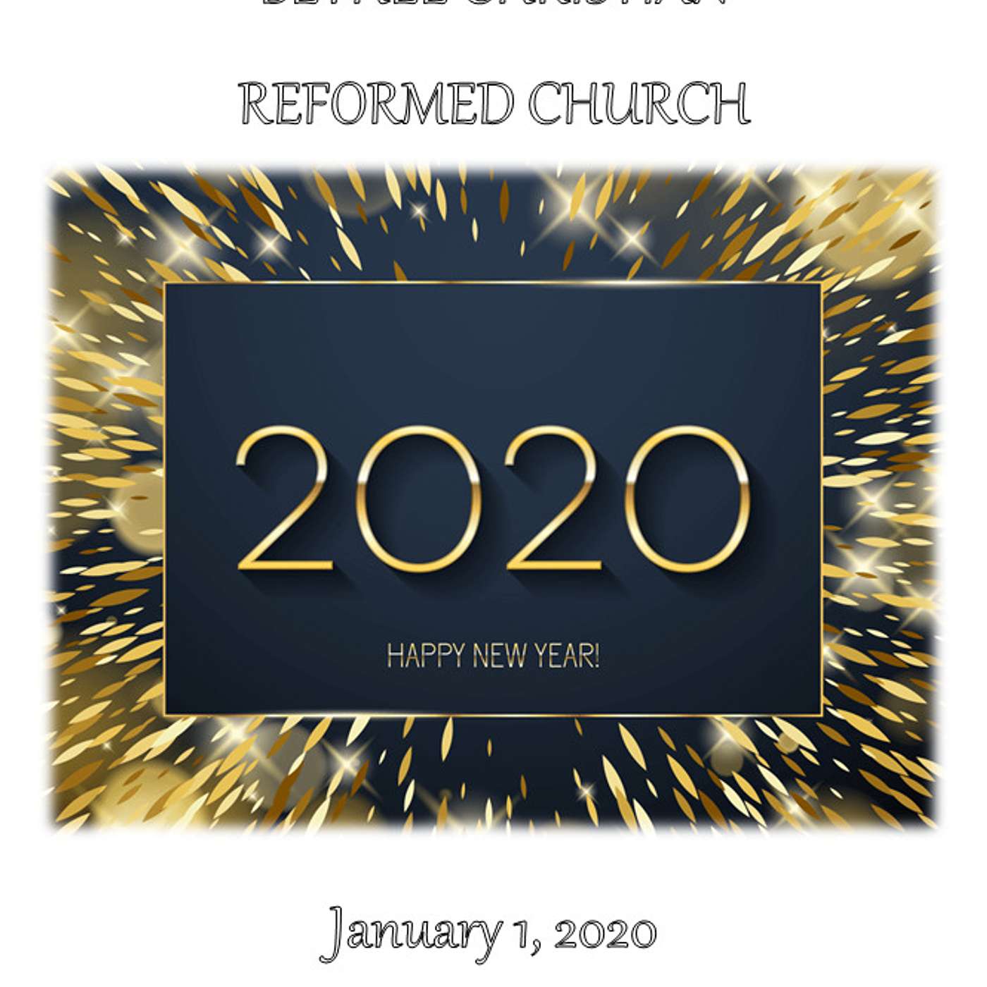 January 01/20   BEING THE BODY OF CHRIST TOGETHER episode artwork
