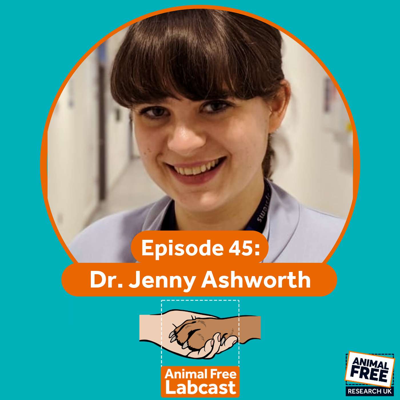 Animal Free Labcast #45 - Shocking Stats and Hope for the Future