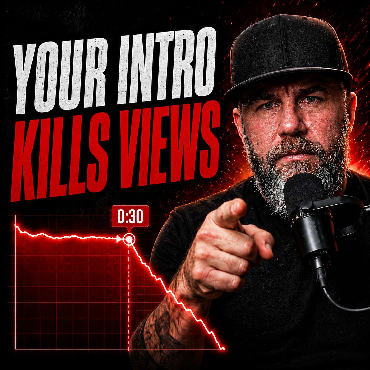 THE FIRST 30 SECONDS OF YOUR PODCAST ARE DRIVING PEOPLE AWAY episode artwork