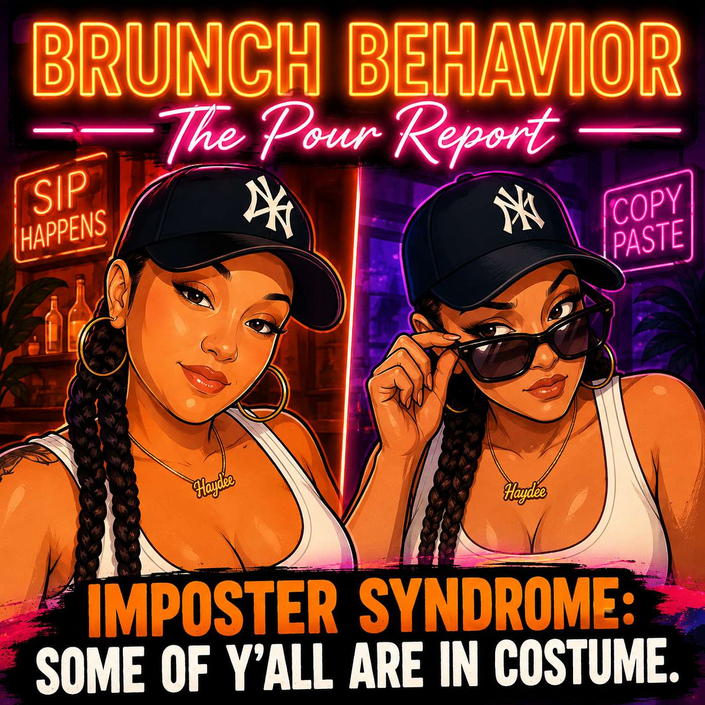 Imposter Syndrome: Some of Y'all are in Costume episode artwork