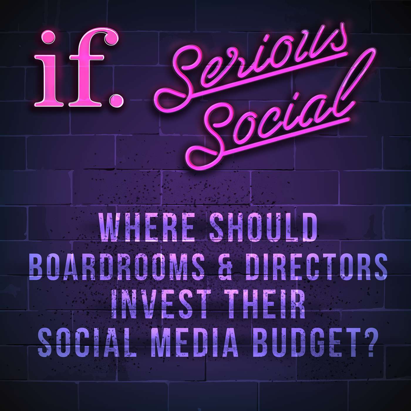 Serious Social from immediate future
