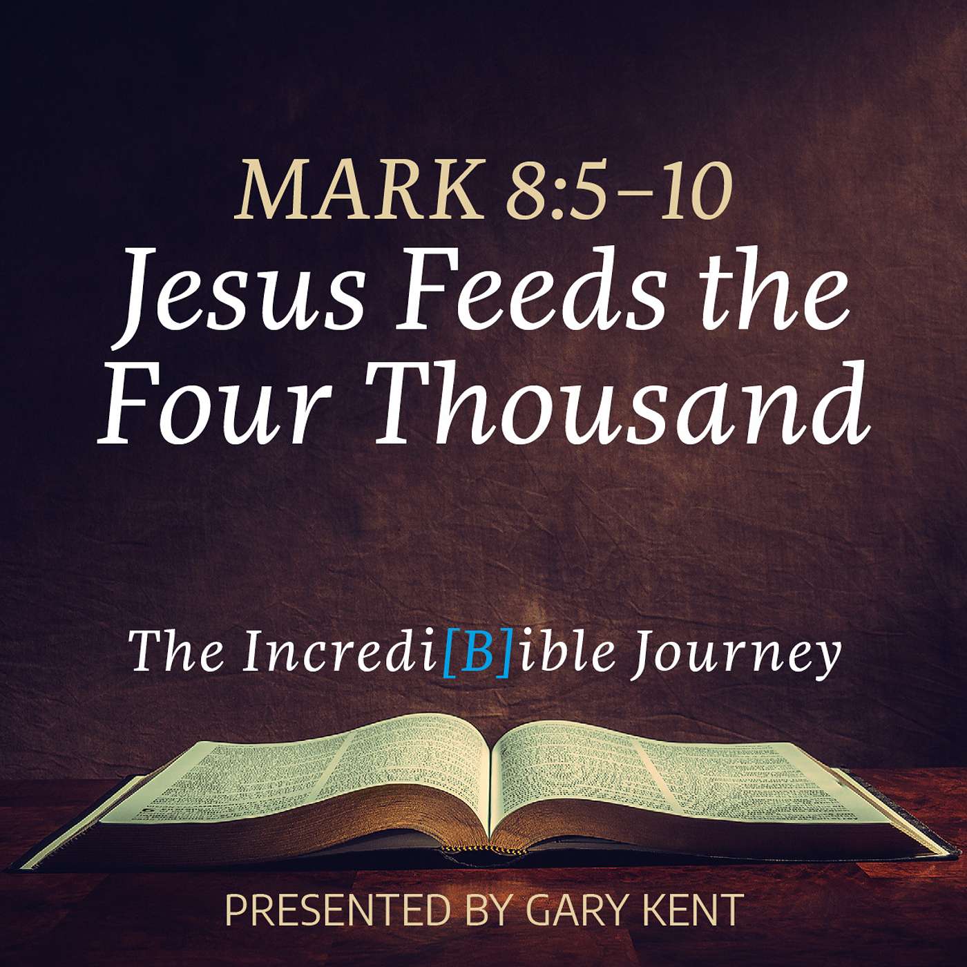 Journey through the Book of Mark