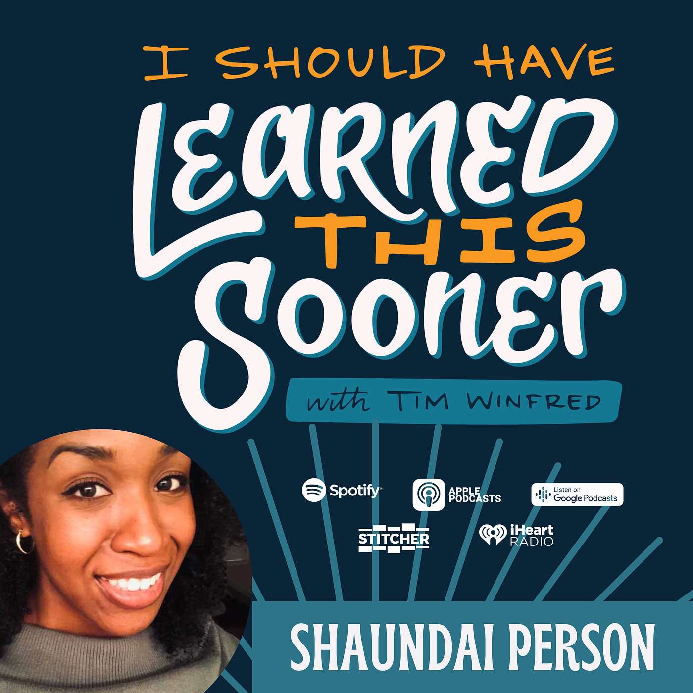 I Should Have Learned This Sooner – Discussing life lessons for self-improvement