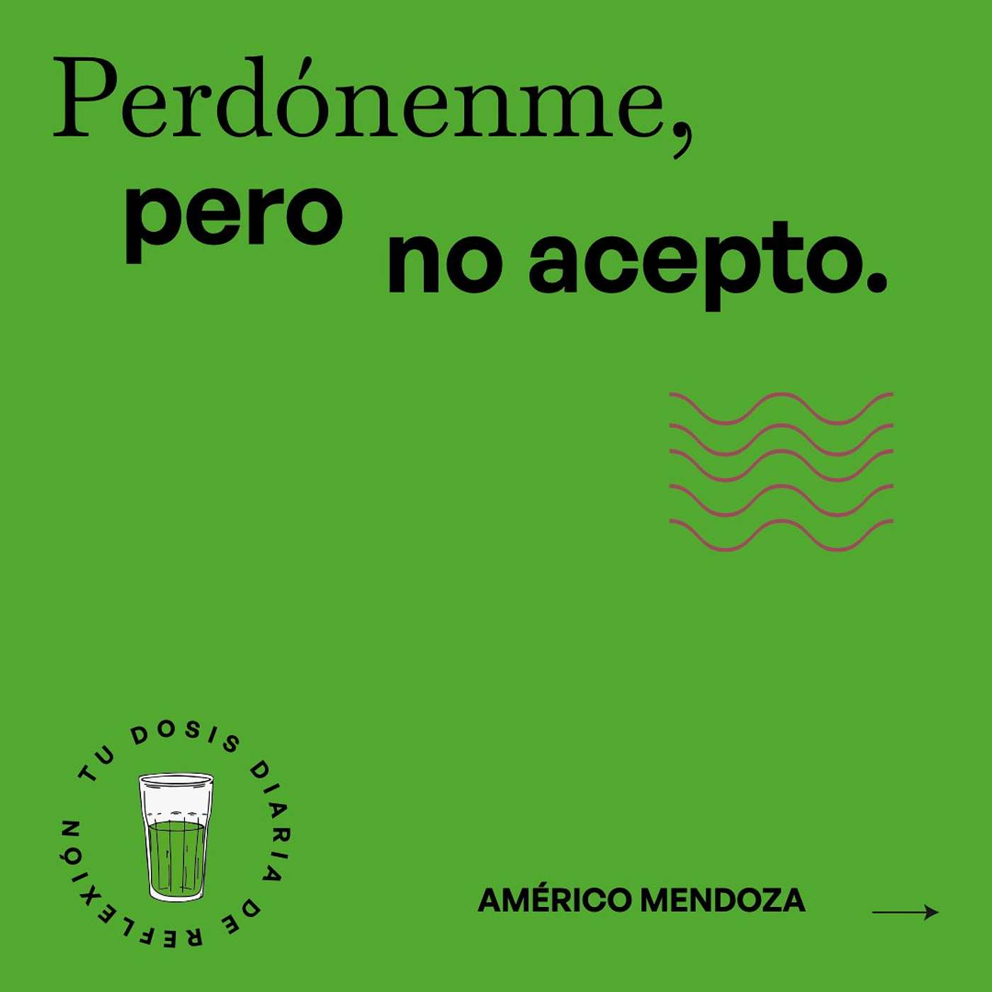 Américo Mendoza Mori - Perdónenme, pero no acepto (cómo está el Perú) episode artwork