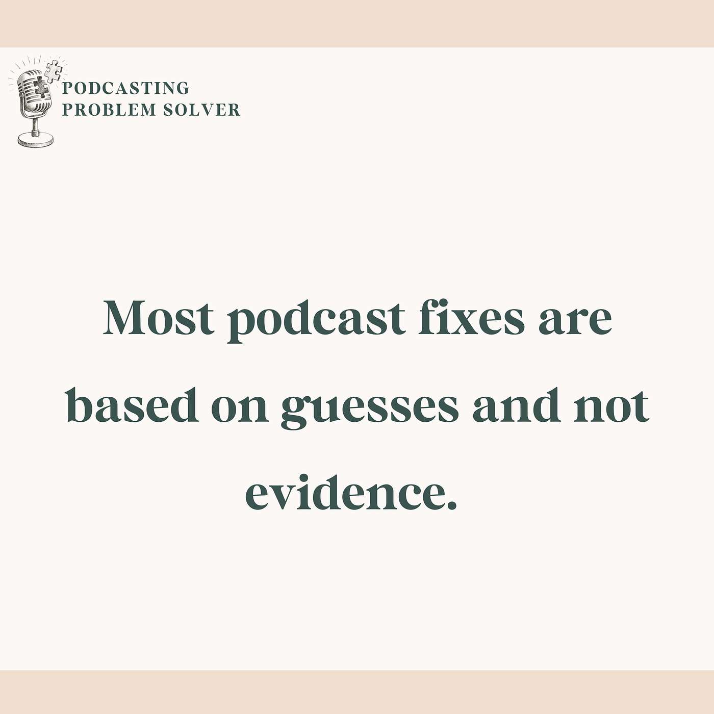 Podcast Growth and SEO Strategies for Entrepreneurs | Podcasting Problem Solver