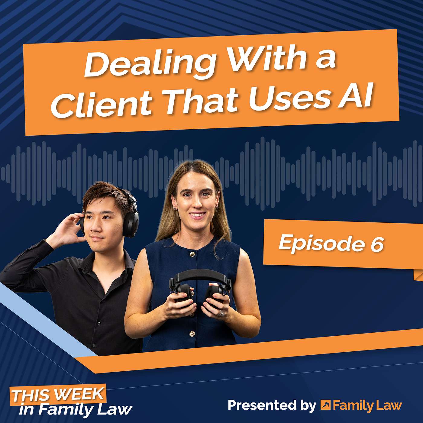 Ep 6: Dealing with a client that uses AI episode artwork
