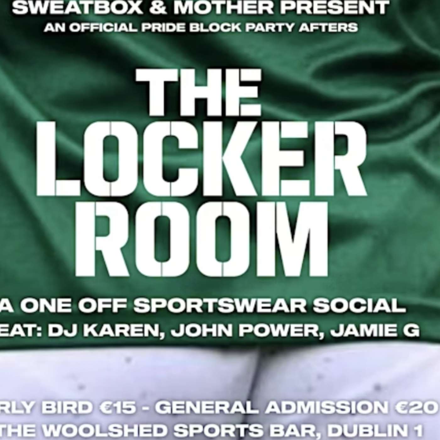 John Power - Live at Sweatbox - Dublin Pride - 28.06.25
