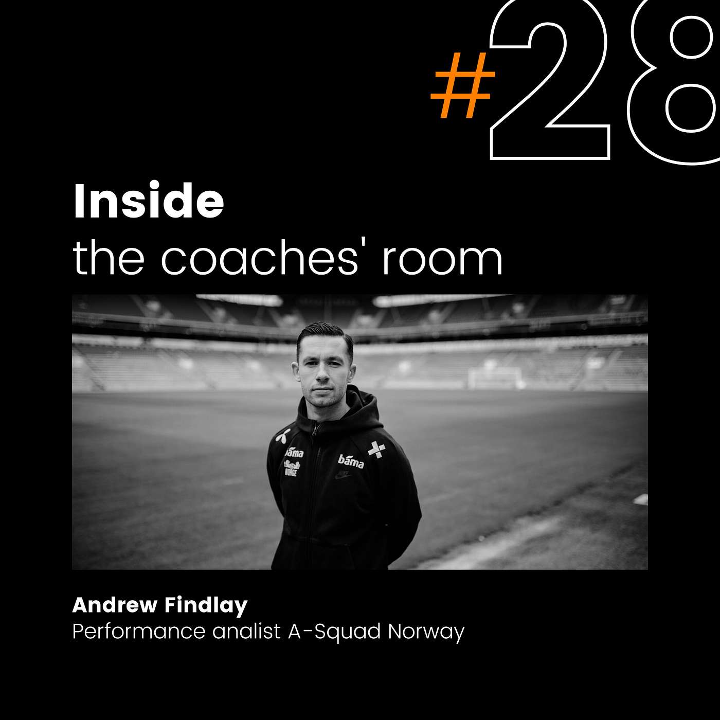 How a performance analist helps implement your playing style  | Andrew Findlay - Performance analist A-Squad Norway | #28