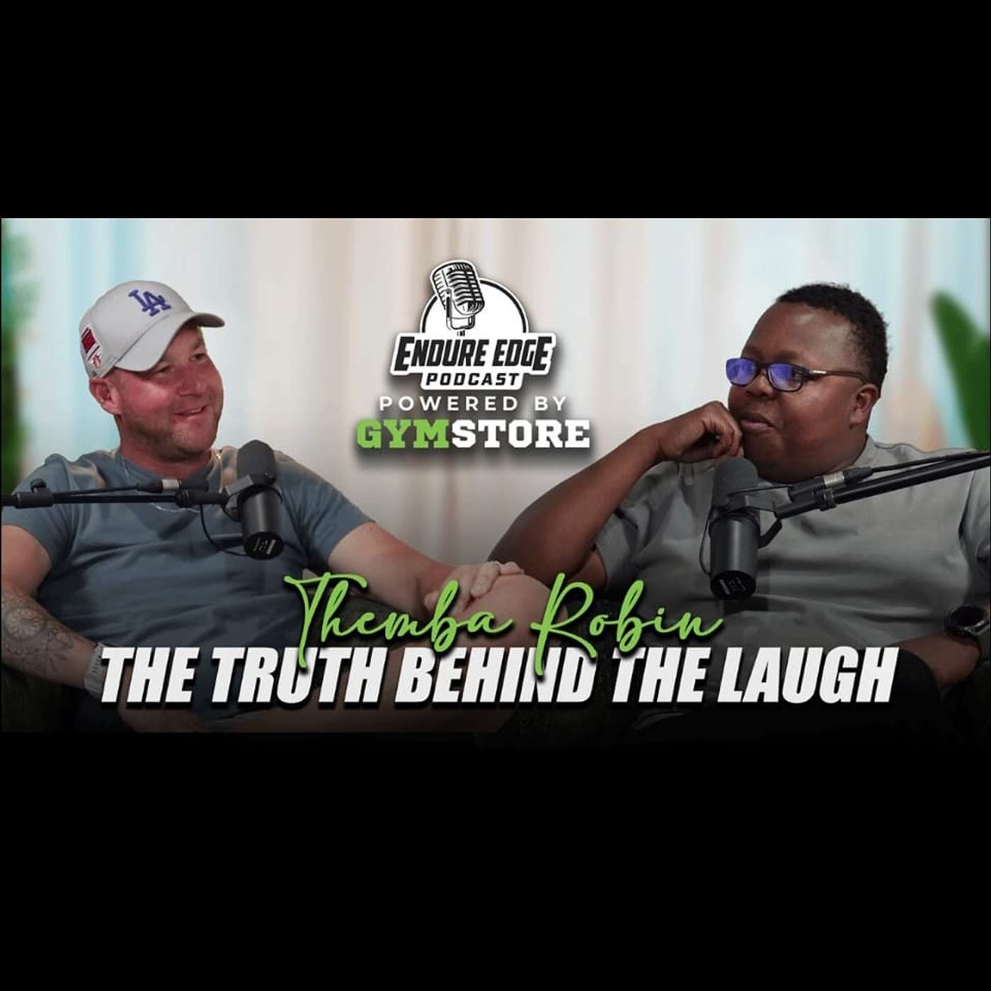 The Truth Behind the Laugh: Themba Robin The Truth Behind the Laugh: Themba Robin