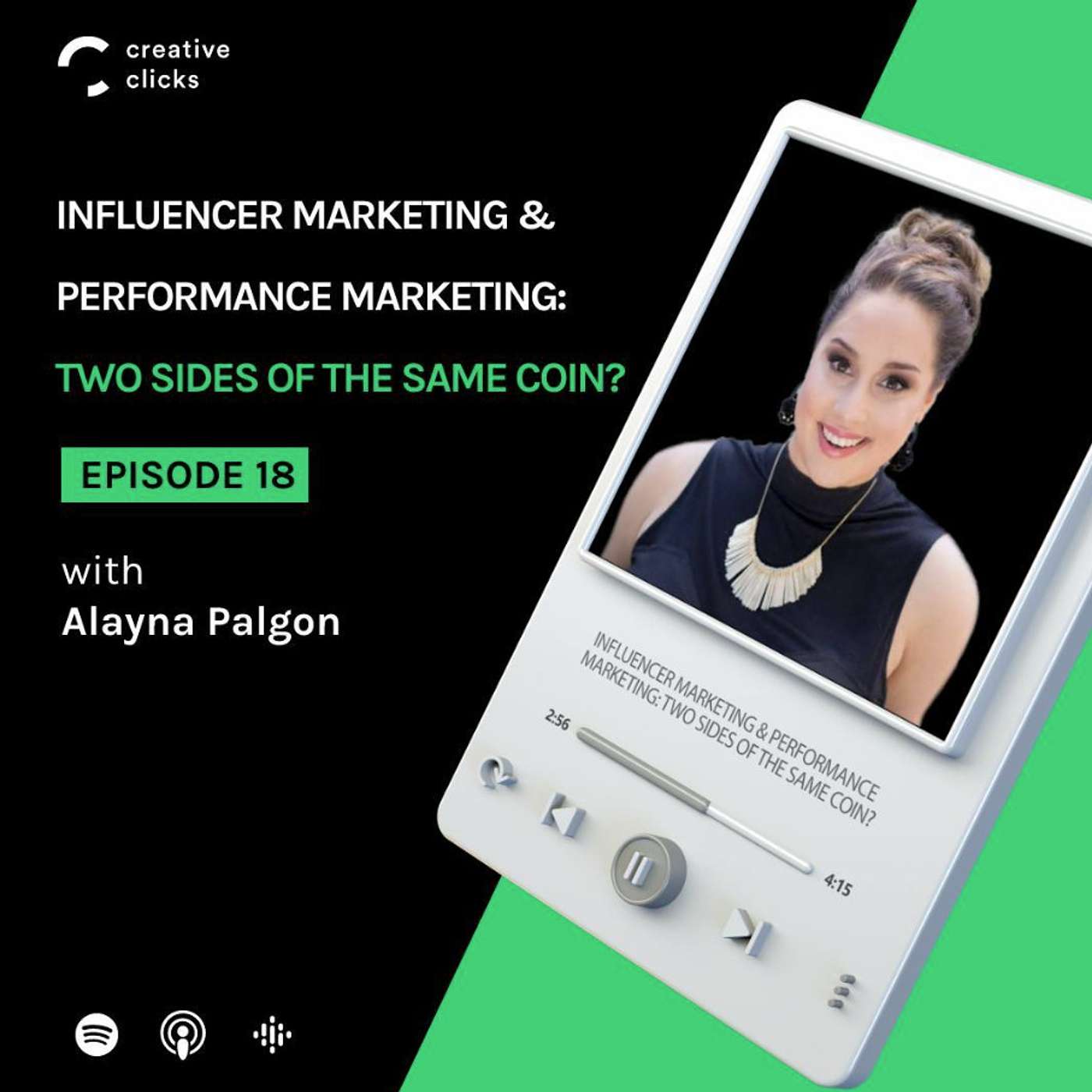 Episode 18  - Influencer Marketing & Performance Marketing: Two Sides of The Same Coin? episode artwork