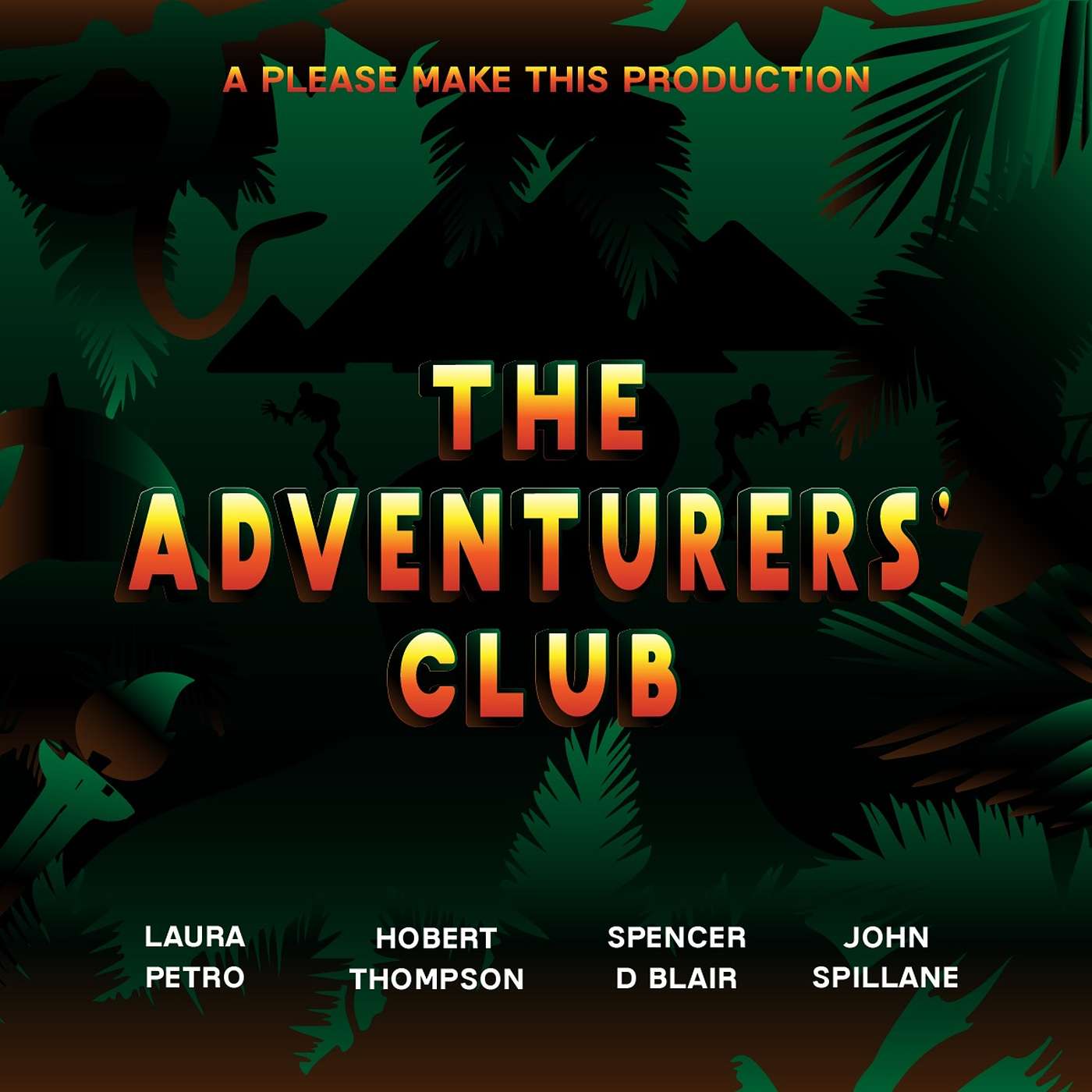 The Adventurers’ Club (w/ John Spillane)