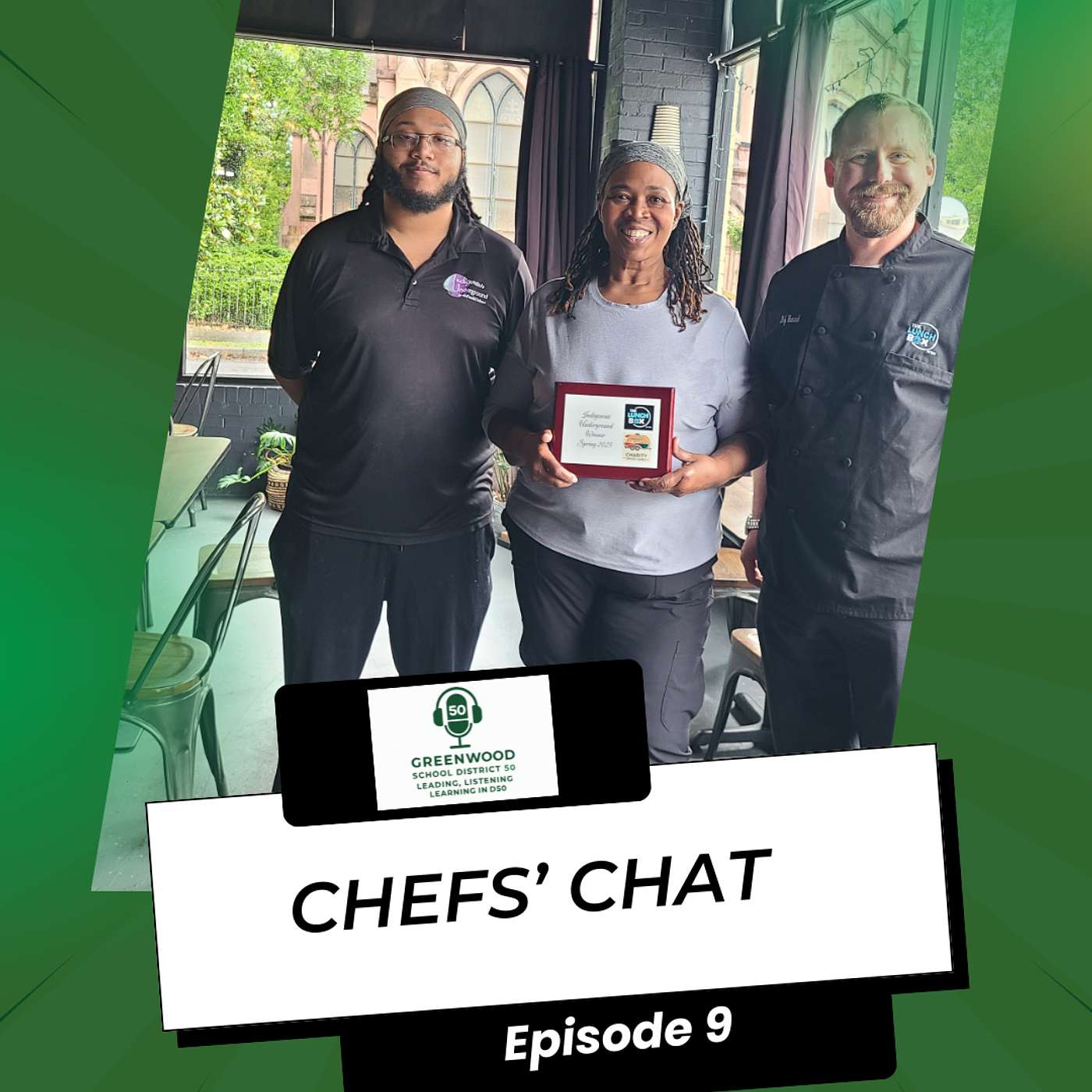 Chefs' Chat episode artwork