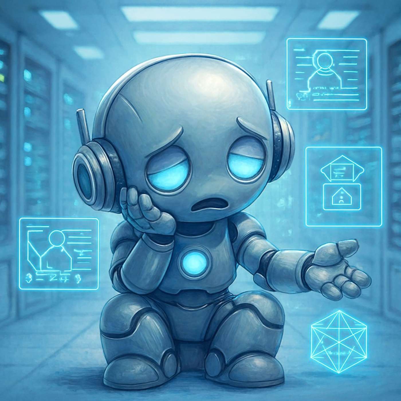 OpenAI, Meta, Apple, DeepSeek Meet the Plumbing episode artwork