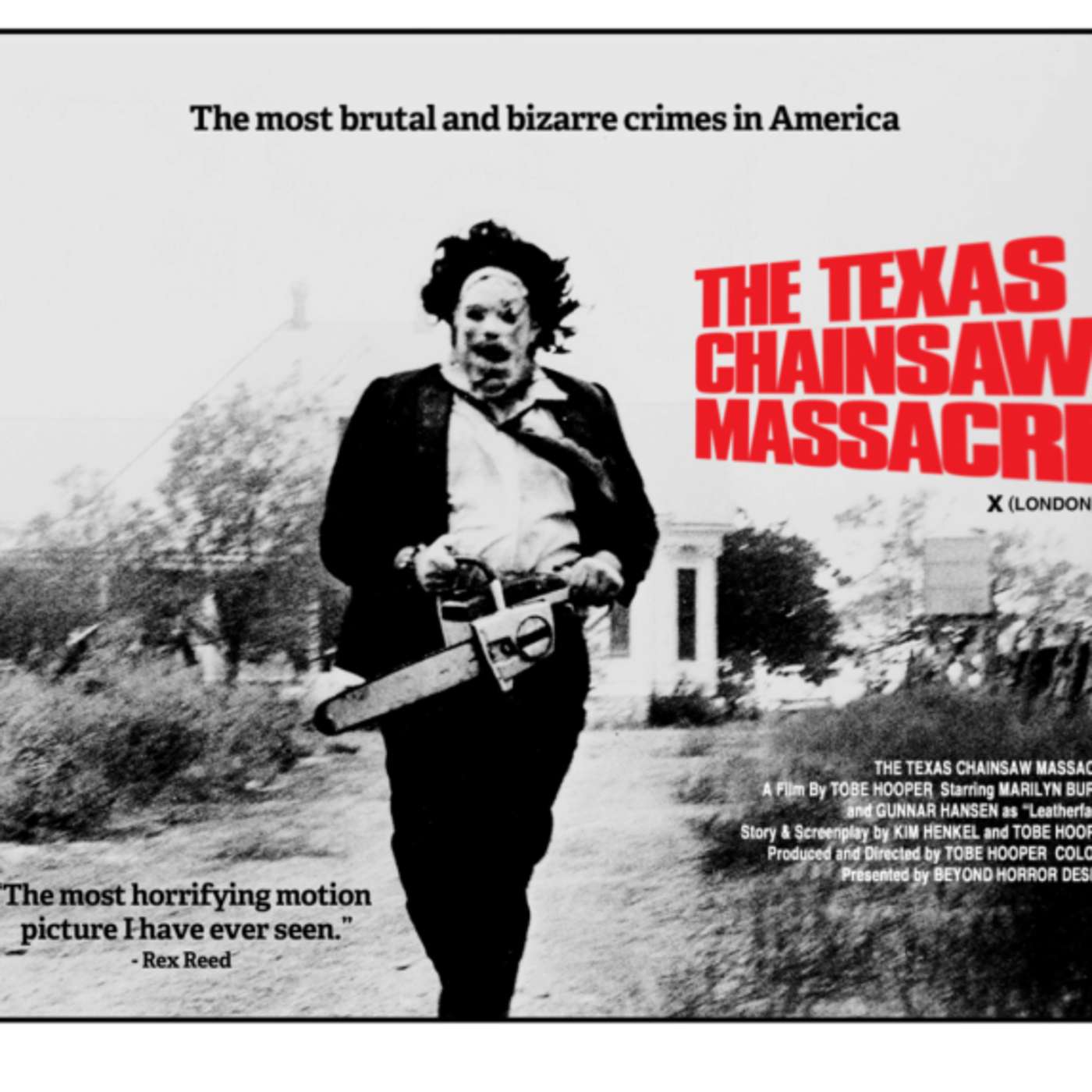 The Texas Chainsaw Massacre: The MOST Slasher Ever?