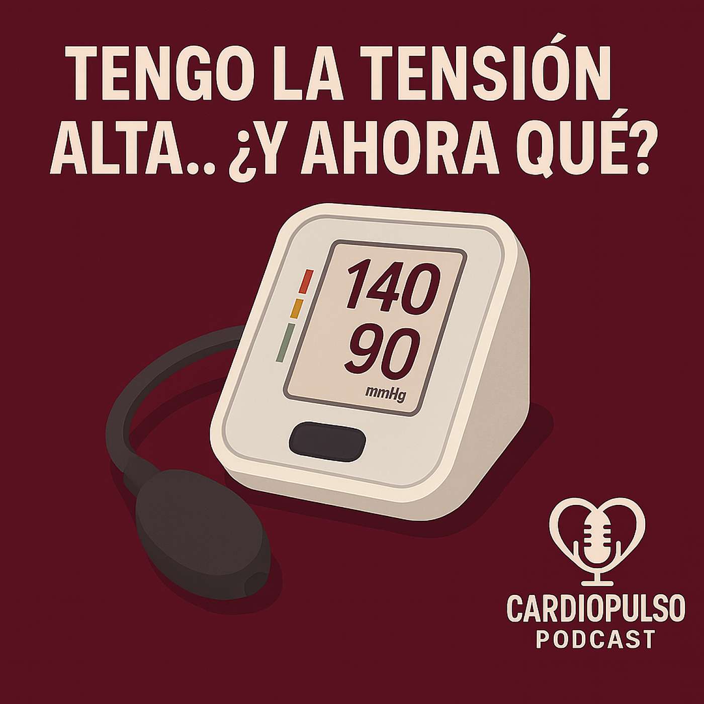 29. Tengo la tensión alta ¿y ahora qué? episode artwork