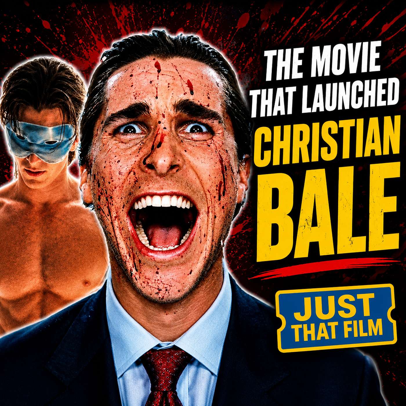 American Psycho (2000) | Movie Review | Just That Film Podcast | Satire, Horror or Masterpiece?