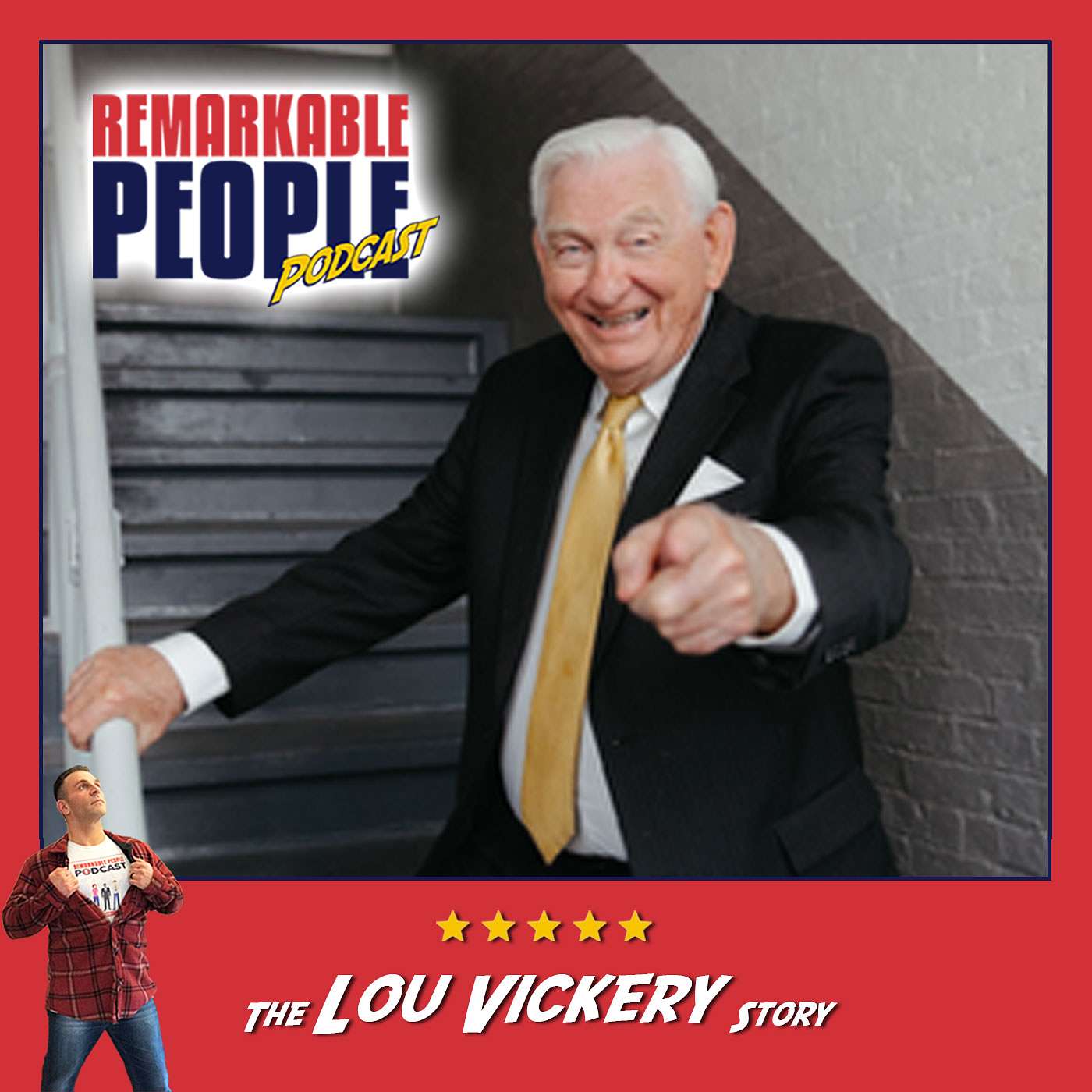 Staying Actively Engaged, the Power of Positivity, & the Voice of Generational Wisdom w/ Lou Vickery