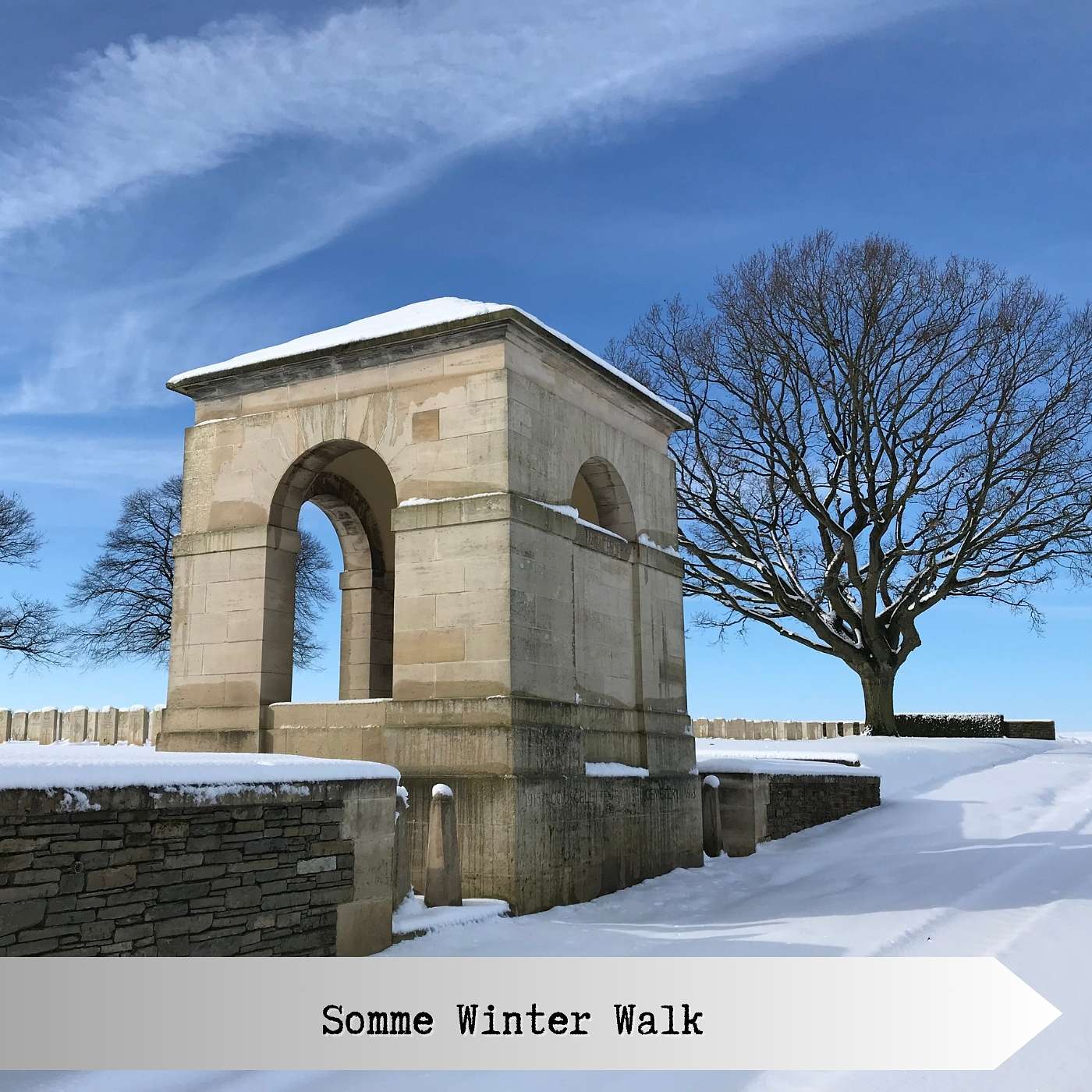Somme Winter Walk
