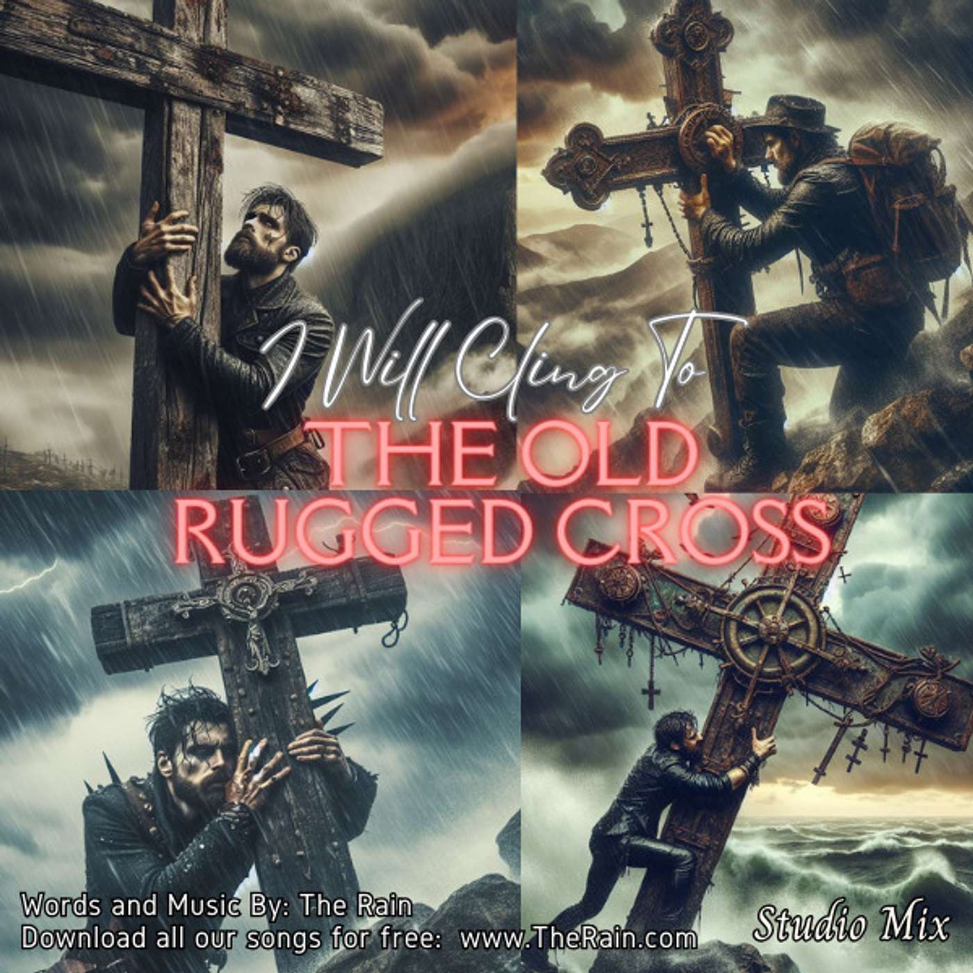 I Will Cling To The Old Rugged Cross - Studio Mix