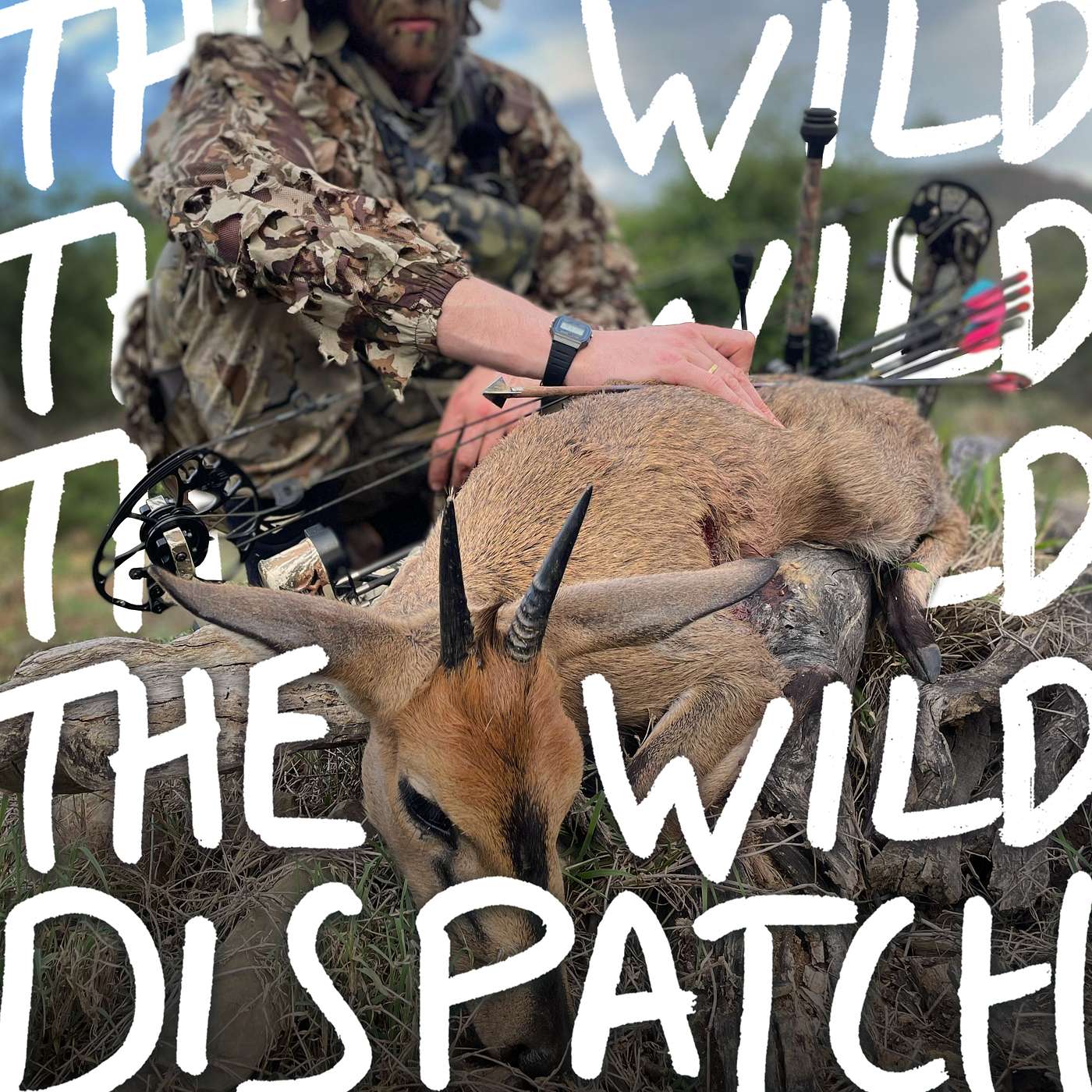 EP74: 𝐹𝐼𝐸𝐿𝐷 𝑁𝑂𝑇𝐸𝑆 | Bowhunting Antelope ↣ Fred Hammer & Robin Gratz