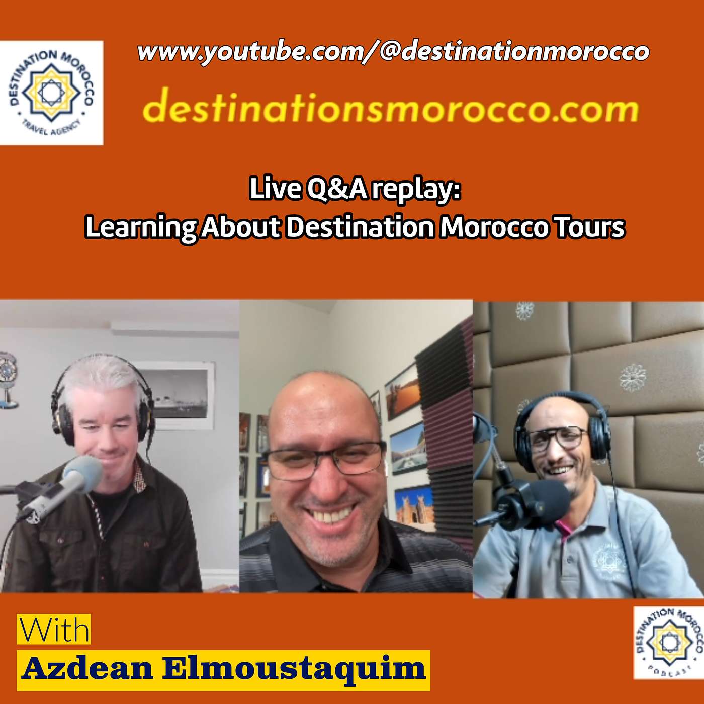Destination Morocco Podcast