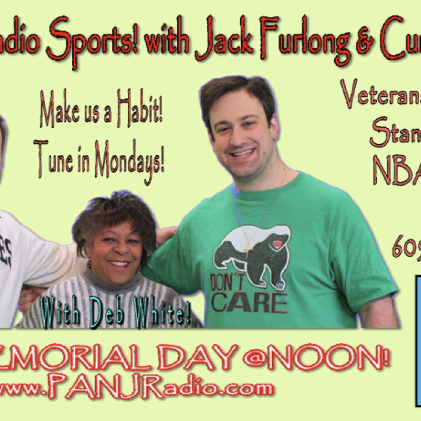 @Panjradio Sports with Jack Furlong!