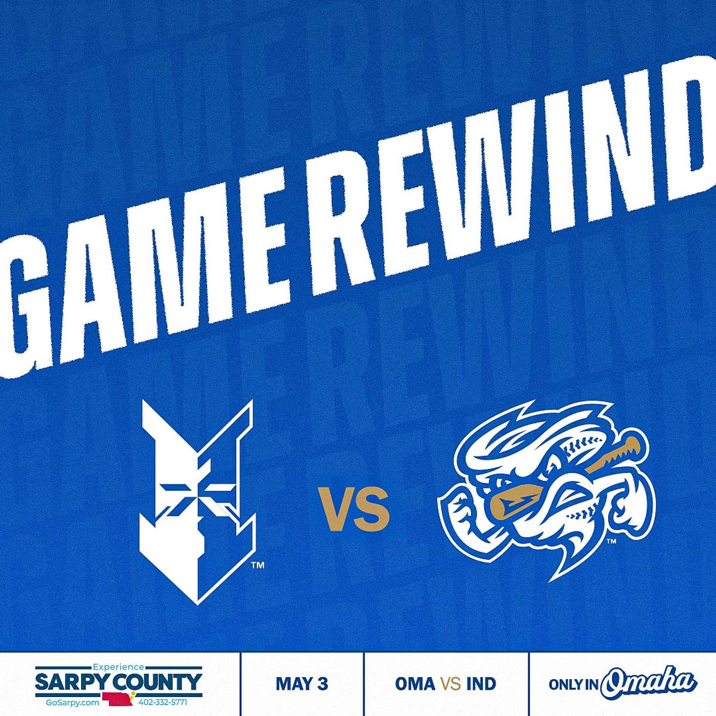 Game Rewind: Omaha vs Indianapolis | May 3, 2025 episode artwork