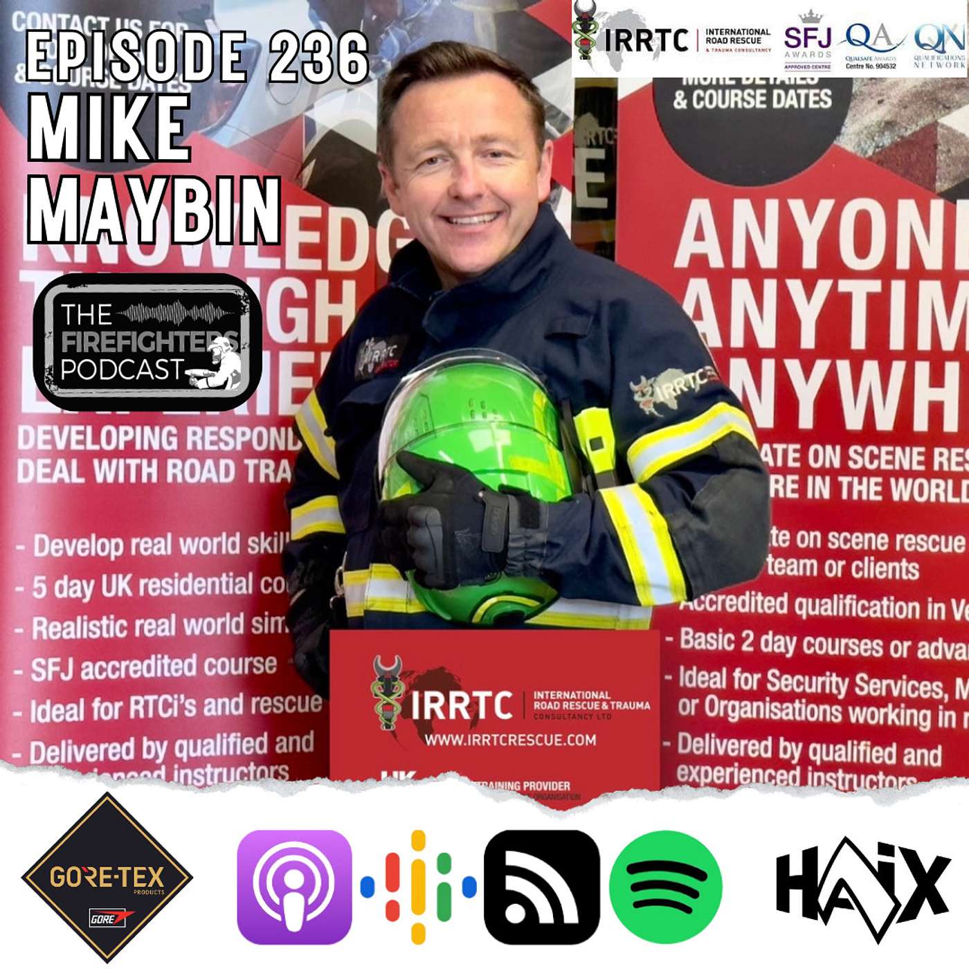 #236 Trenches, Trauma & Time Critical Rescue with Mike Maybin of IRRTC episode artwork
