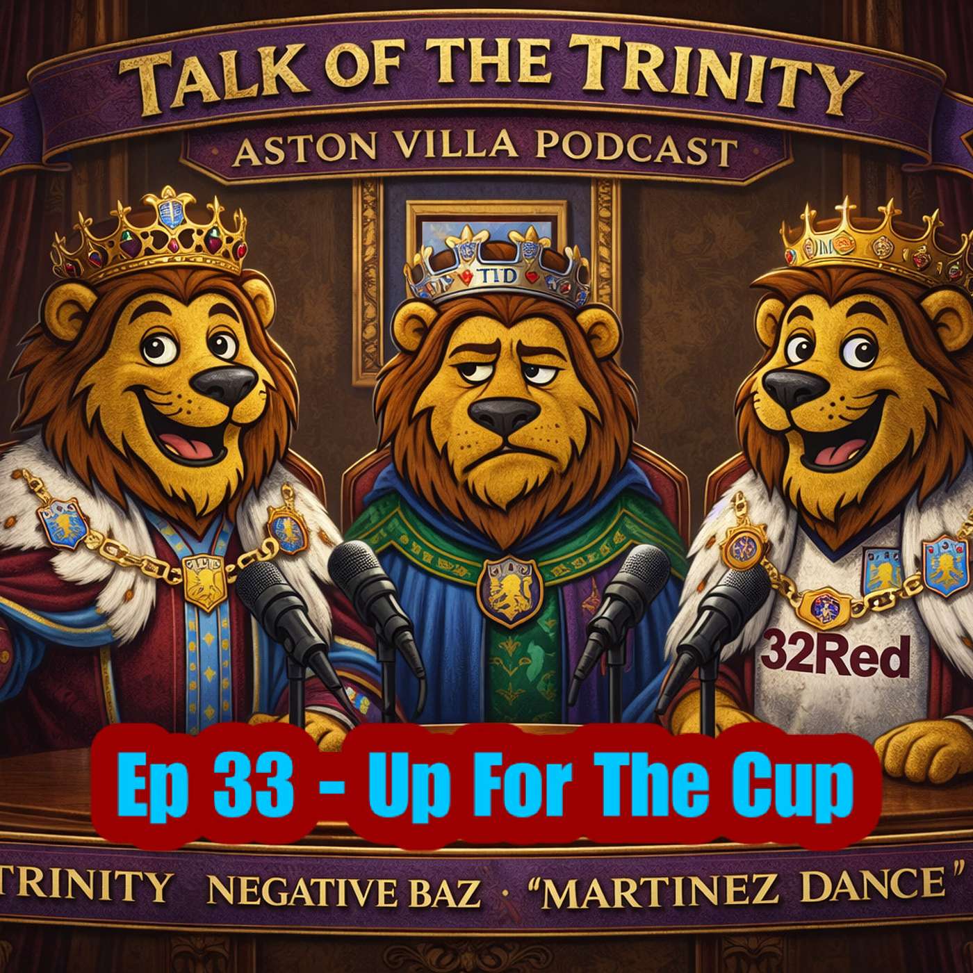 Talk of the Trinity - Up For The Cup? Talk of the Trinity - Up For The Cup?