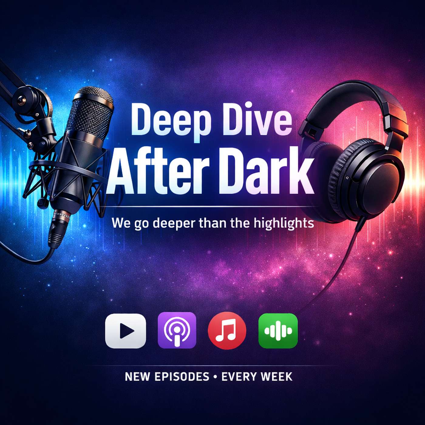 Deep Dive After Dark cover art