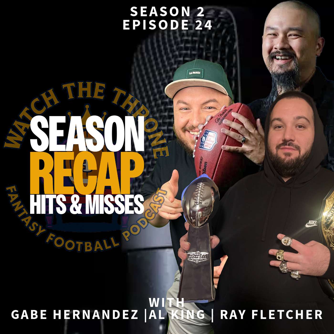 Fantasy Football Season Recap: Royalty vs. Jokers & Bold Predictions – What We Got Right (and Wrong) episode artwork