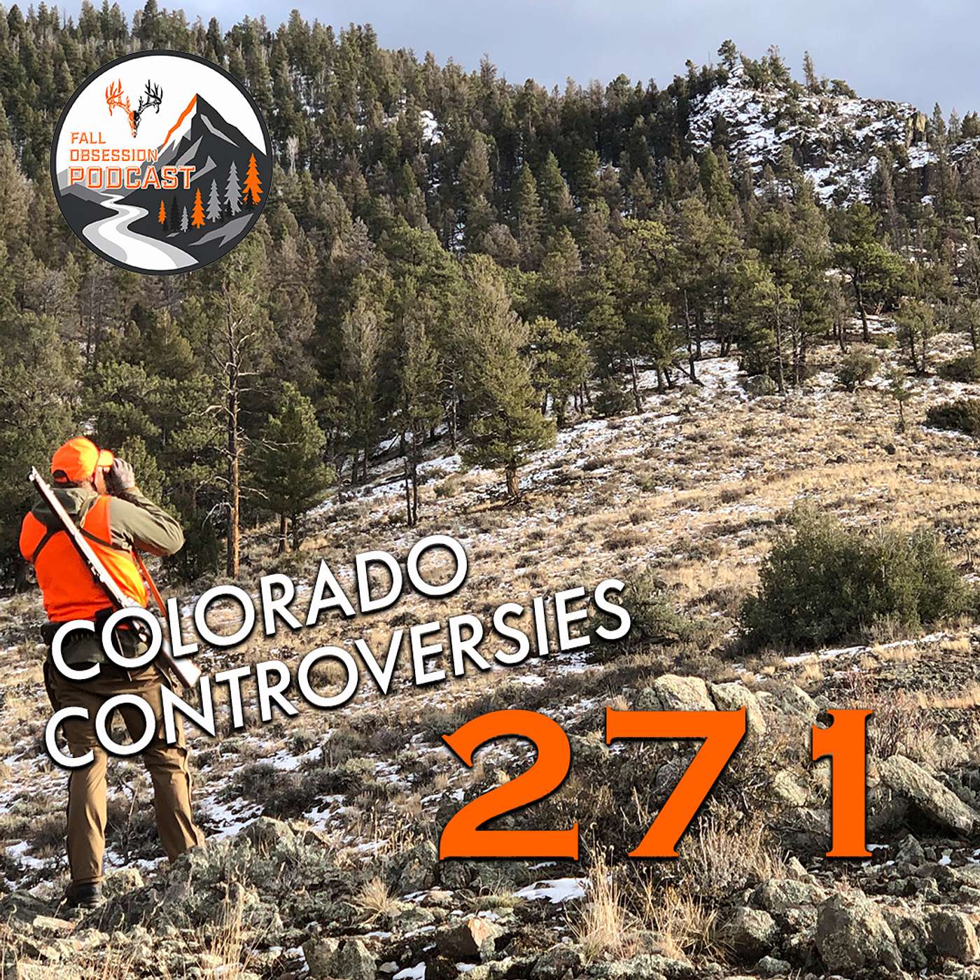 Ep. 271 "Colorado Controversies" with John Kesler episode artwork