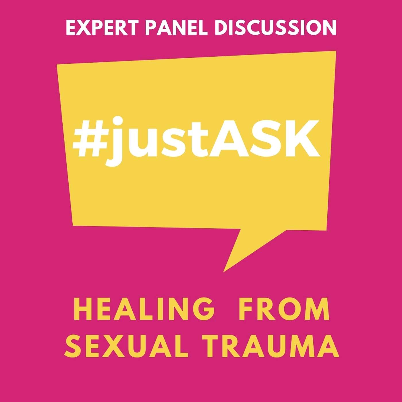 The justASK Podcast Part of The HIVE Collective