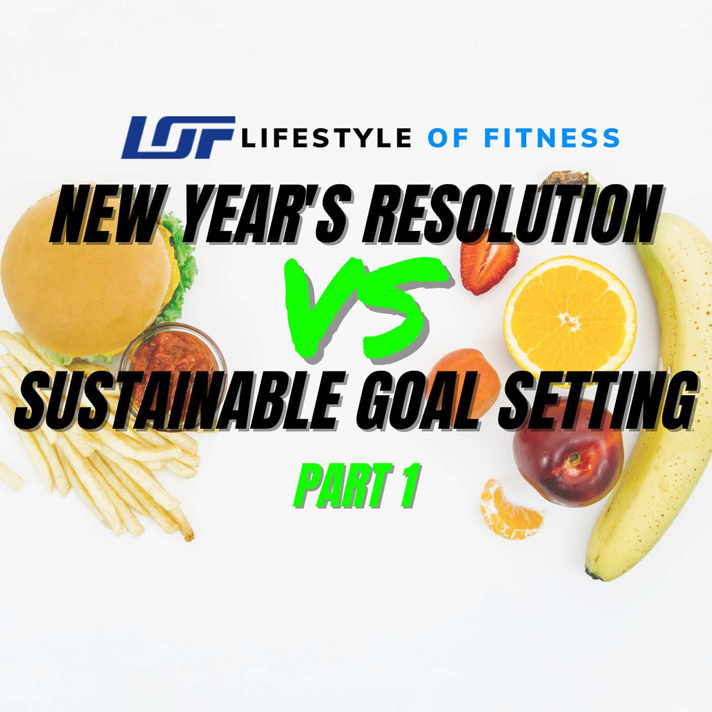 New Year's Resolutions VS Sustainable Goal Setting [Part 1] - LOF Podcast 248 episode artwork