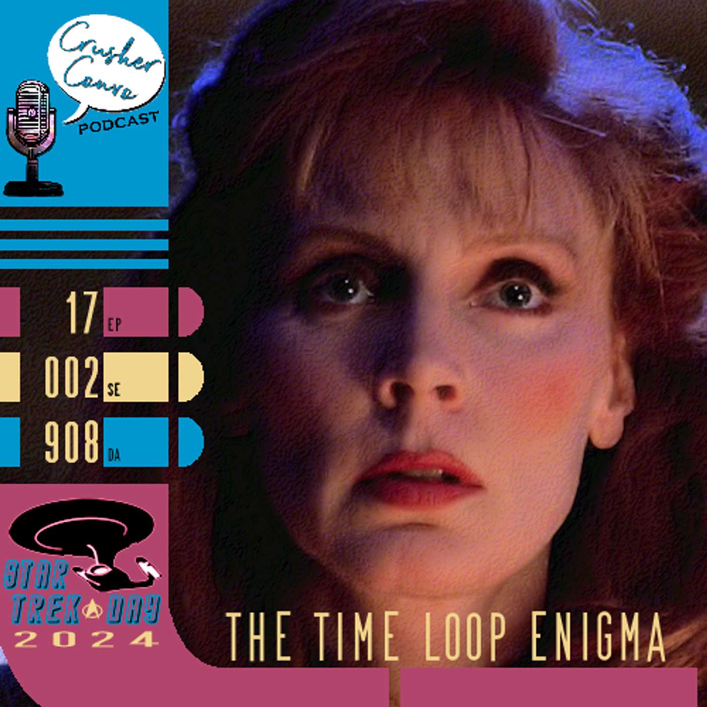 Ep: 037 "The Time Loop Enigma" featuring Patrick