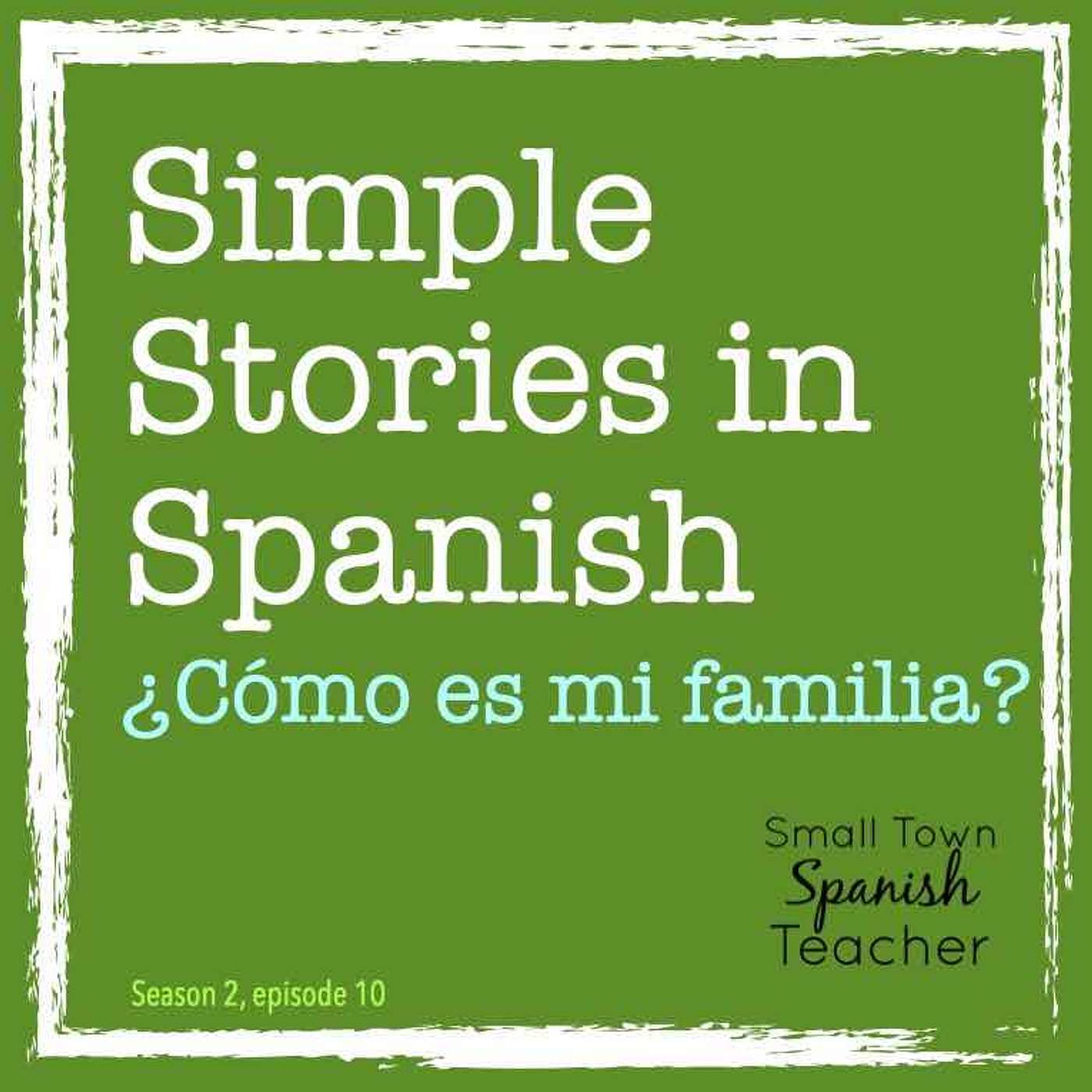 ¿Cómo es mi familia? - podcast episode cover