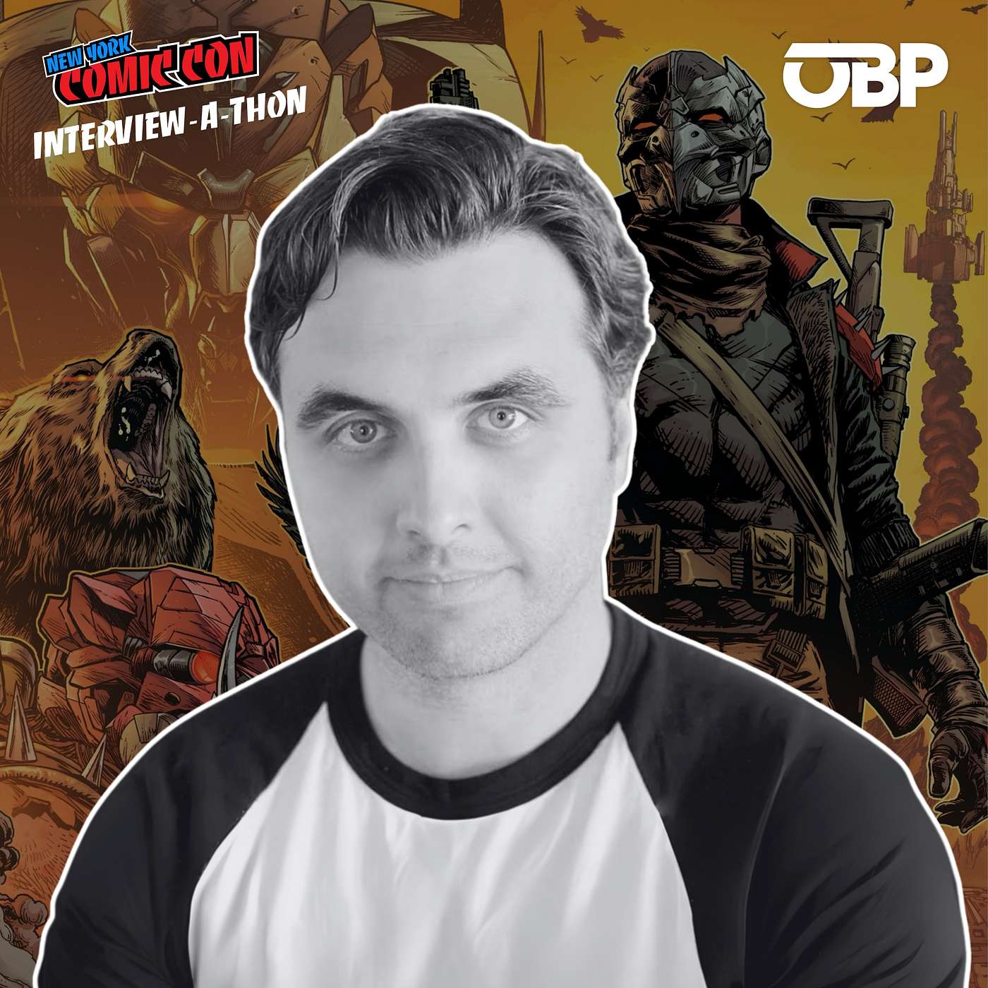 NYCC ‘25 INTERVIEW-A-THON: Jason Fabok NYCC ‘25 INTERVIEW-A-THON: Jason Fabok