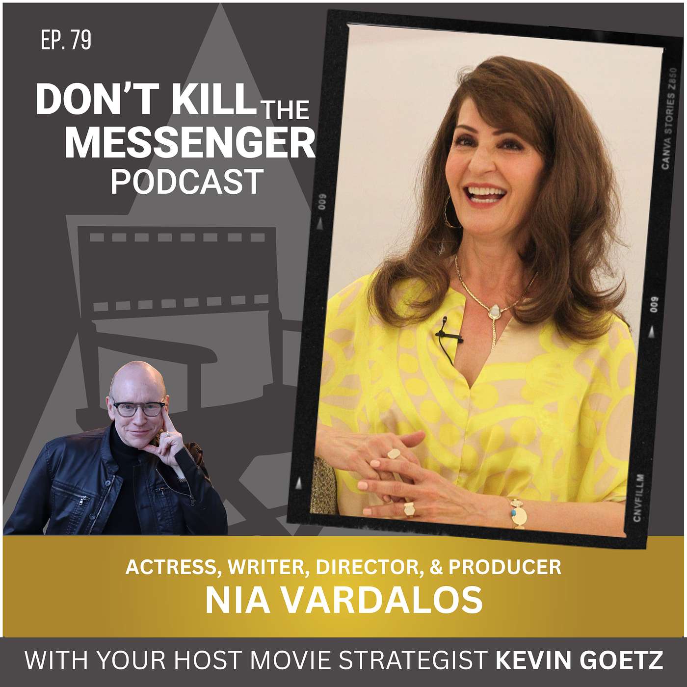 Nia Vardalos (Writer, Actress, Director, & Producer) on My Big Fat Greek Wedding, Motherhood, and Authenticity