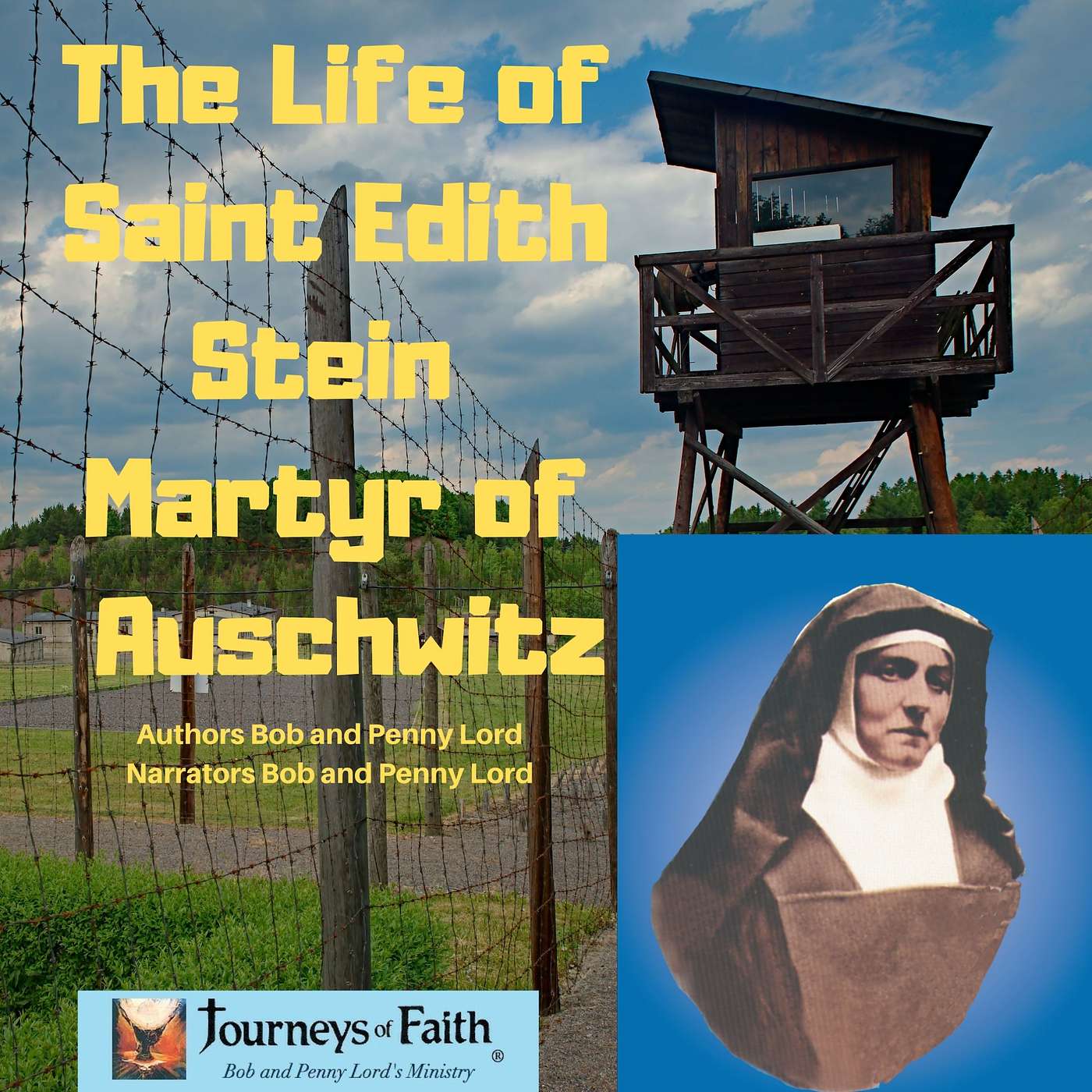 The Life of Saint Edith Stein Martyr of Auschwitz