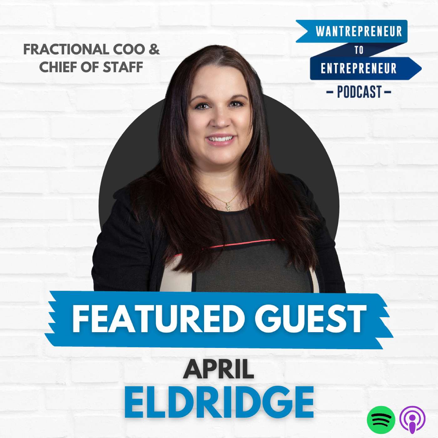 558: Working ON or IN your business w/ April Eldridge