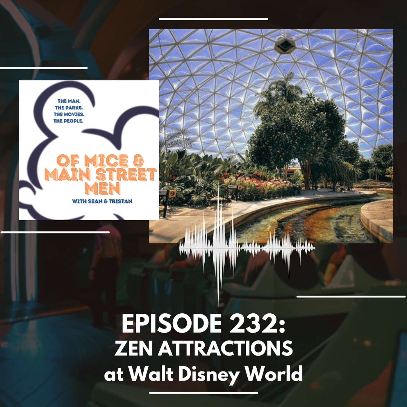 Zen Attractions at Walt Disney World (Episode 232) episode artwork