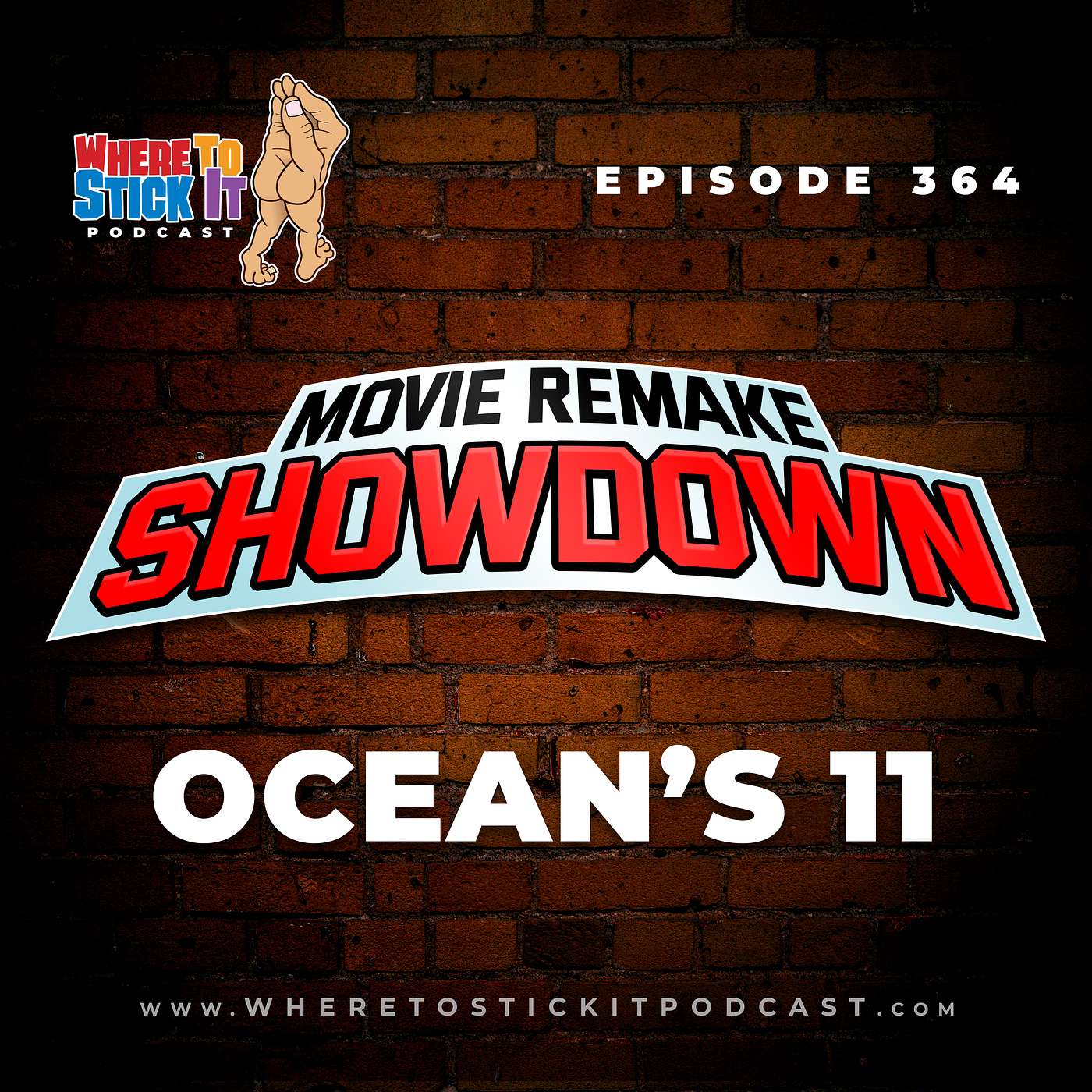 Episode 364 - Movie Remake Showdown: Ocean's 11