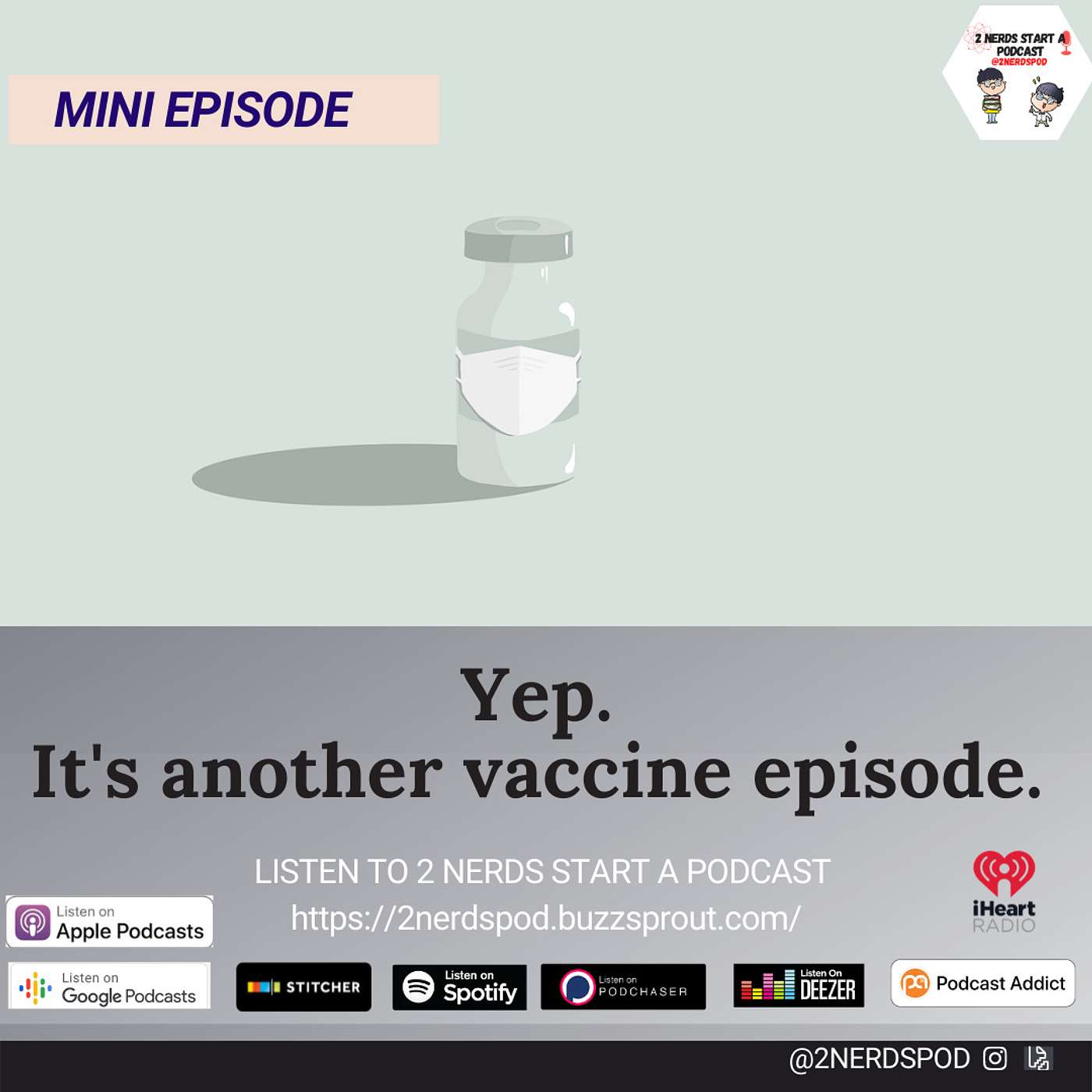 2 Nerds Start A Podcast