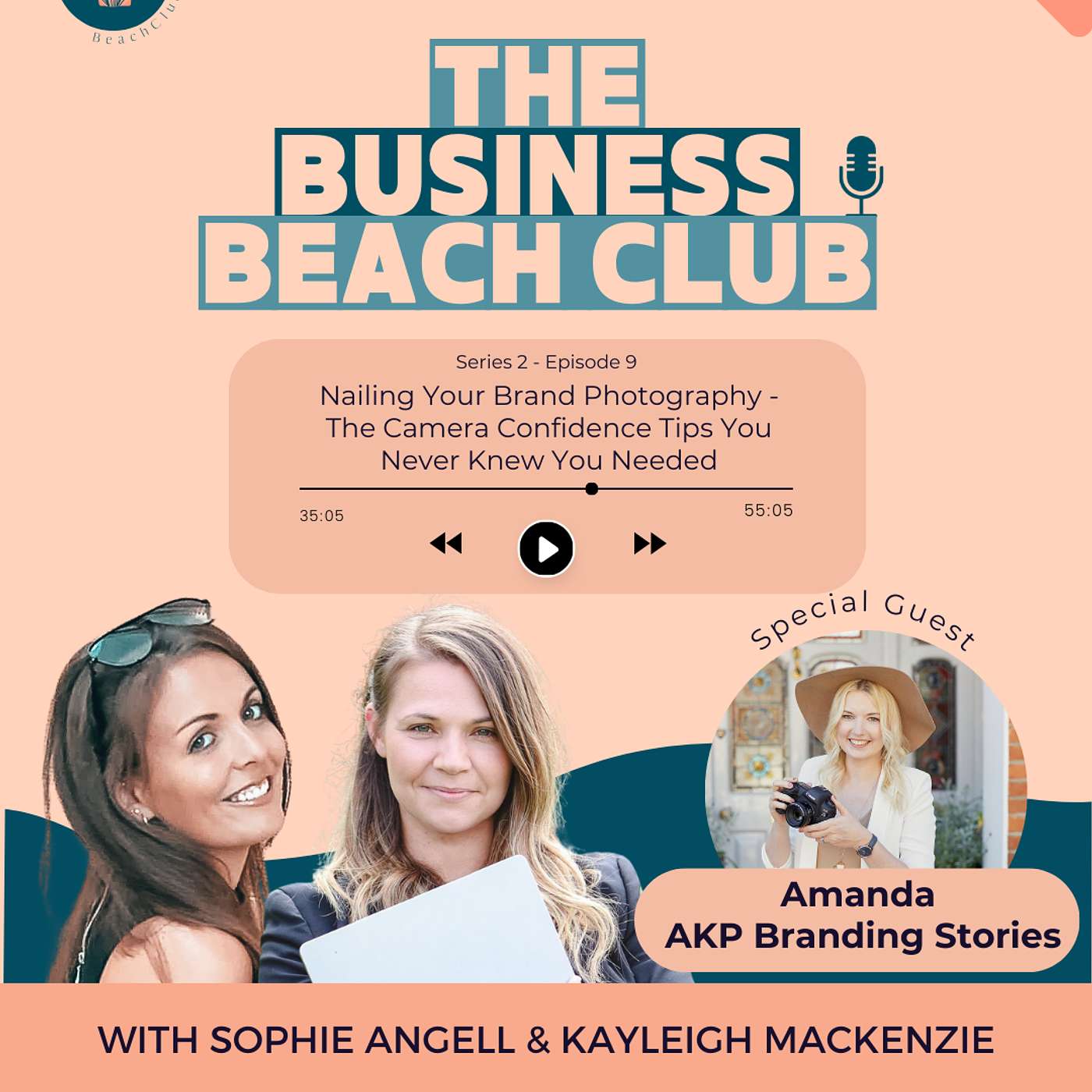 Nailing Your Brand Photography -  The Camera Confidence Tips You  Never Knew You Needed