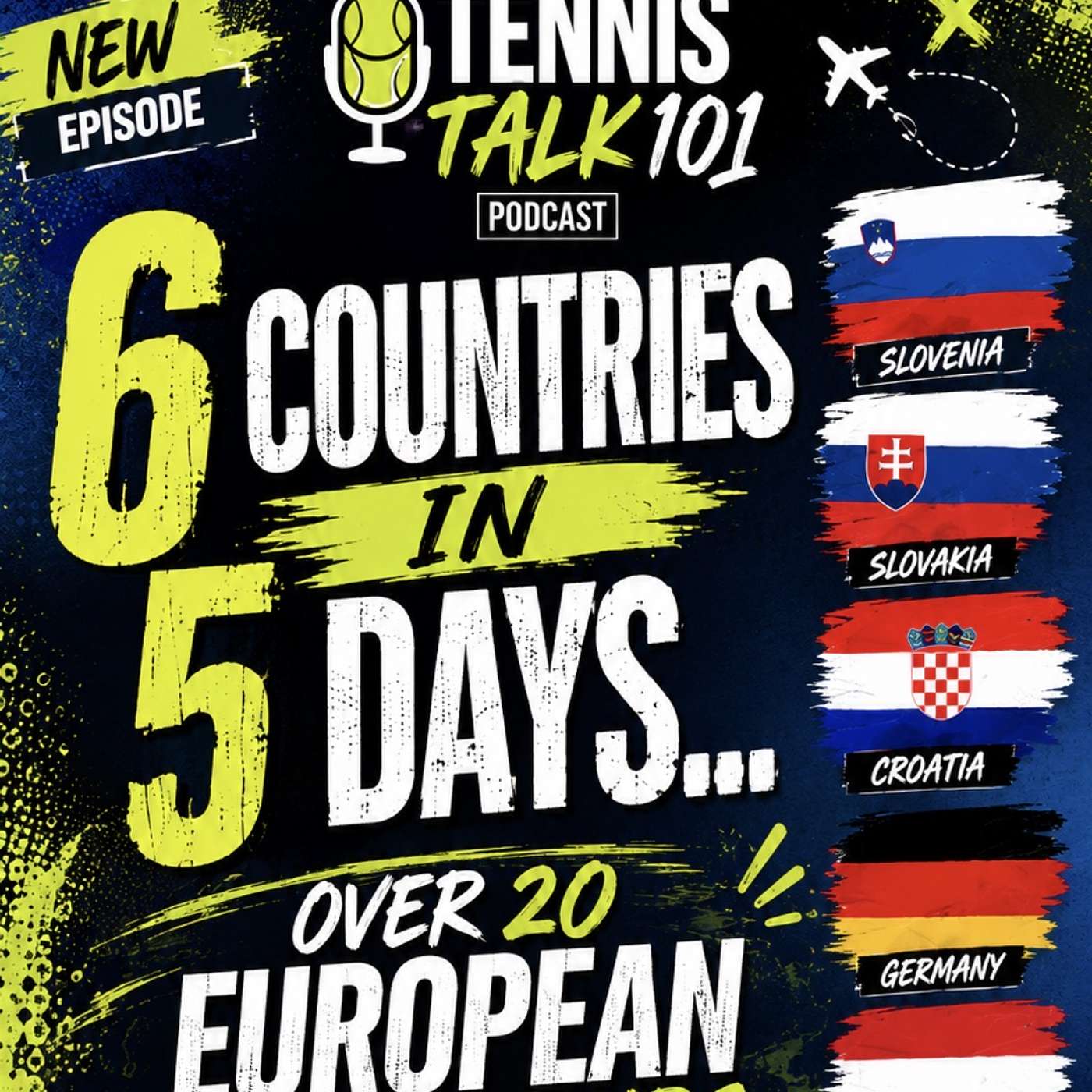6 COUNTIES IN 5 DAYS.... VISITING OVER 20 EUROPEAN CLUBS... OPPORTUNITIES episode artwork