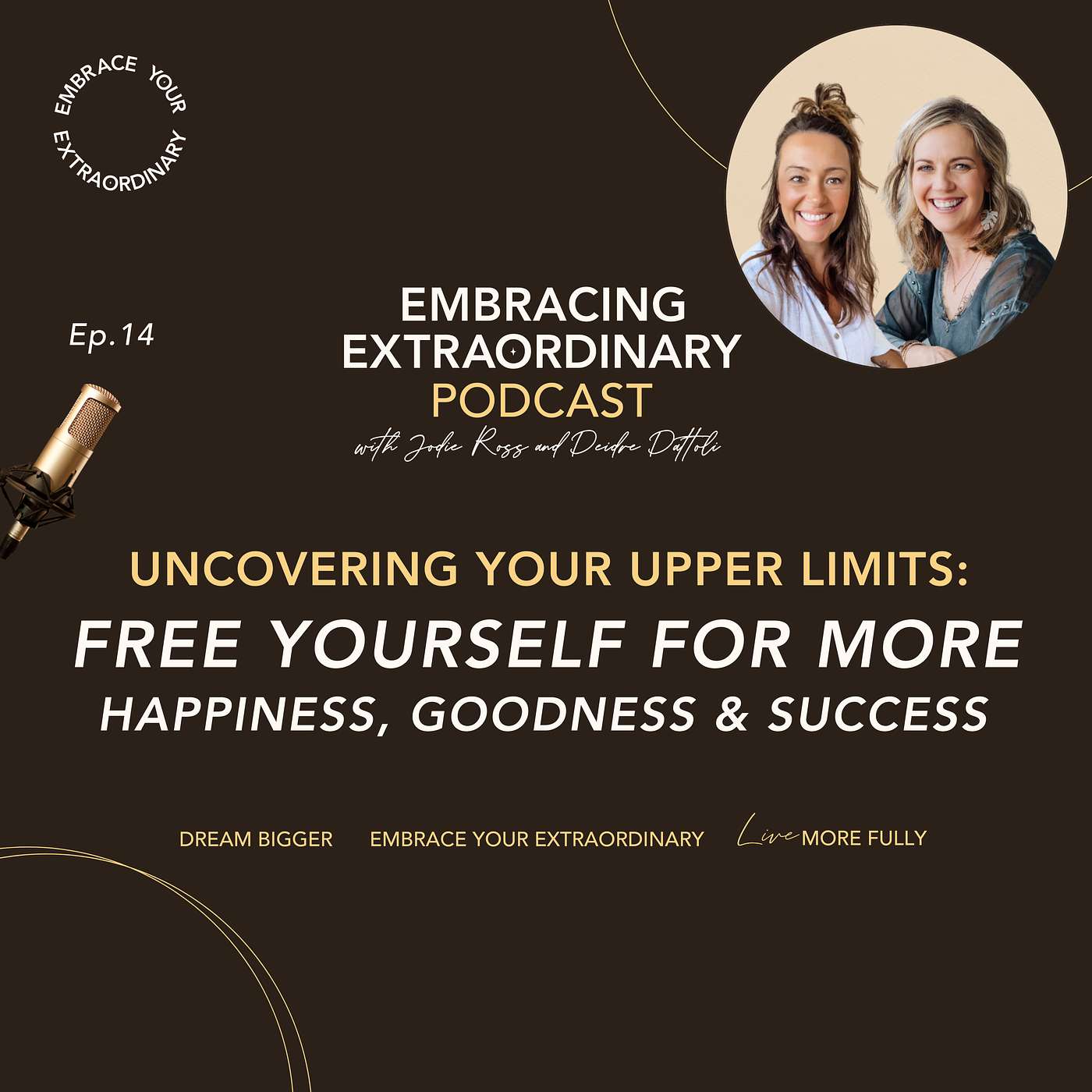 Embracing Extraordinary Podcast