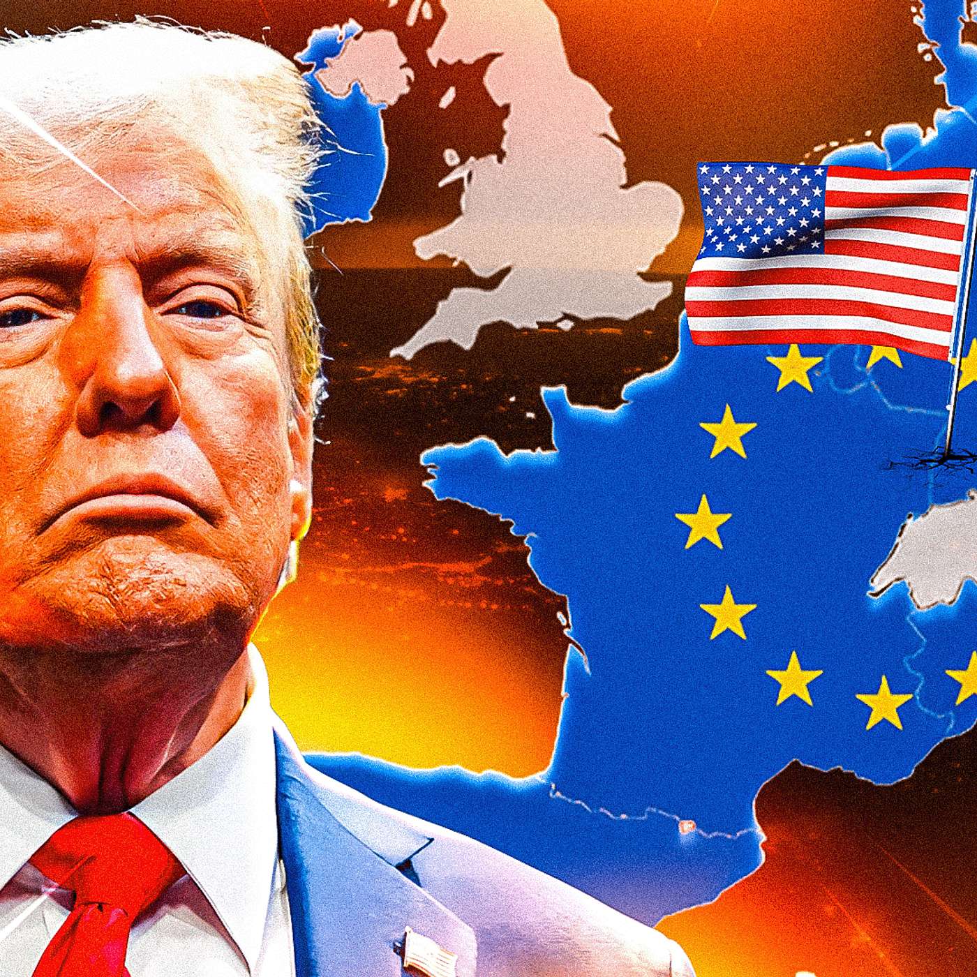 Comment l'Europe est devenue la colonie numérique des USA ? Volontairement en plus !