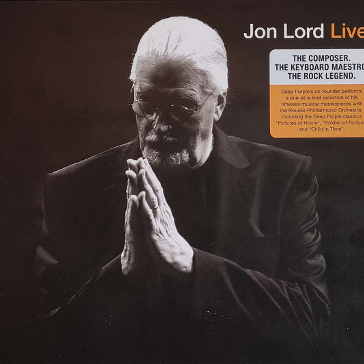 Episode 29 JON LORD LIVE....CD GIVEAWAY